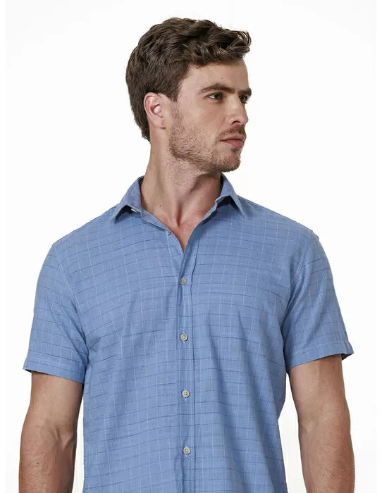 imagem do produto Camisa Manga Curta Slub Maresia