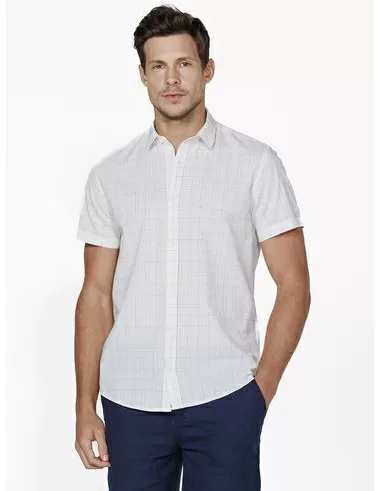 imagem de Camisa Manga Curta Slub Nvez