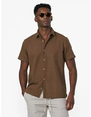 imagem de Camisa Manga Curta Slub Rustic