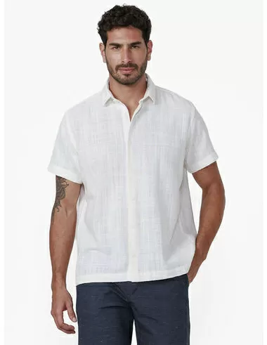 imagem de Camisa Manga Curta Slub Rustic