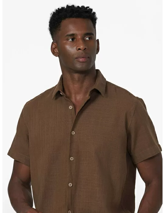 imagem do produto Camisa Manga Curta Slub Rustic
