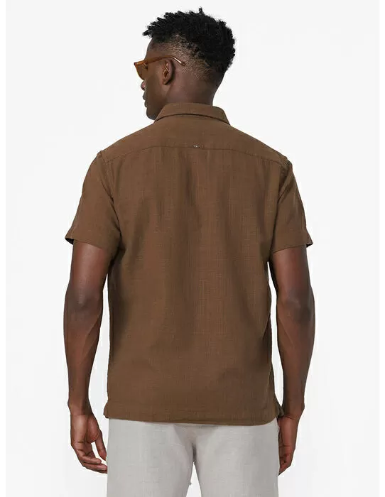 imagem do produto Camisa Manga Curta Slub Rustic