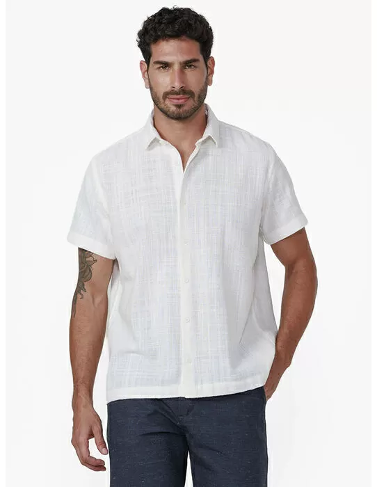 imagem do produto Camisa Manga Curta Slub Rustic