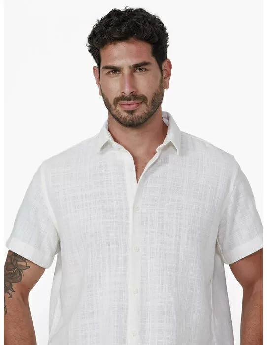 imagem do produto Camisa Manga Curta Slub Rustic