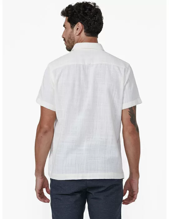 imagem do produto Camisa Manga Curta Slub Rustic