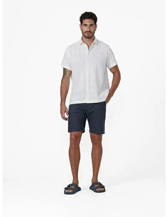 imagem do produto Camisa Manga Curta Slub Rustic