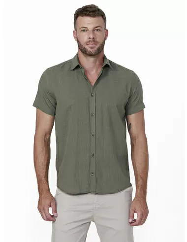 imagem de Camisa Manga Curta Slub Swath
