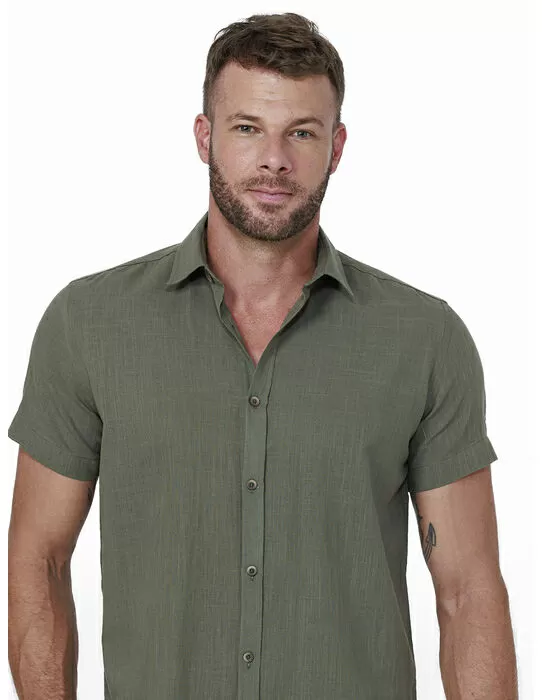 imagem do produto Camisa Manga Curta Slub Swath