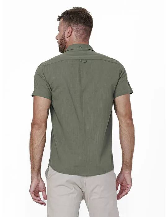 imagem do produto Camisa Manga Curta Slub Swath