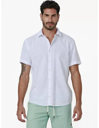 imagem de Camisa Manga Curta Slub Trindade