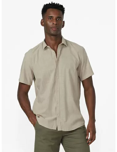 imagem de Camisa Manga Curta Slub Trindade