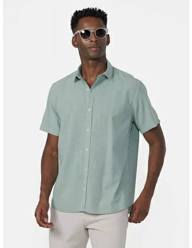 imagem de Camisa Manga Curta Slub Trindade