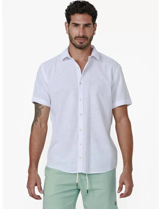 imagem do produto Camisa Manga Curta Slub Trindade