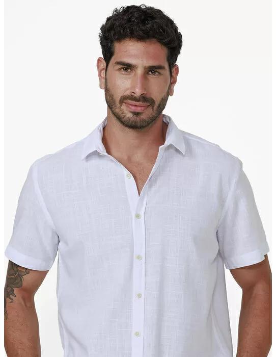 imagem do produto Camisa Manga Curta Slub Trindade