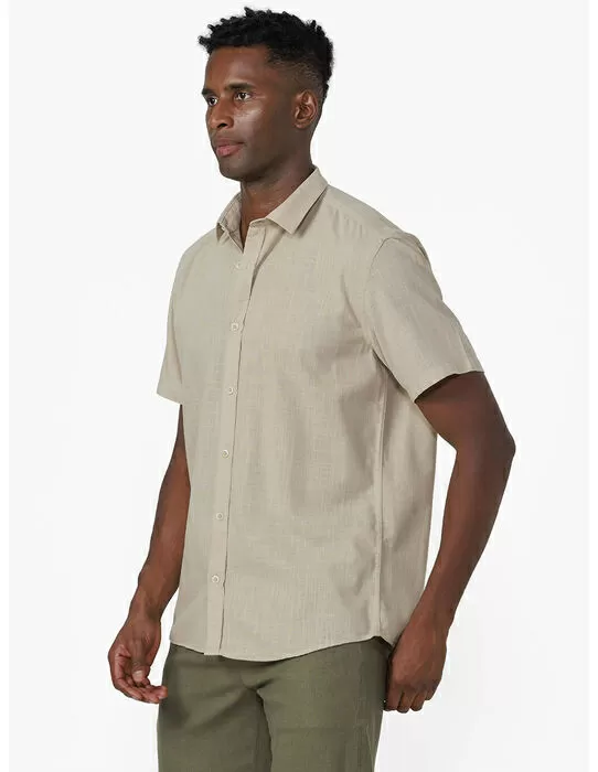 imagem do produto Camisa Manga Curta Slub Trindade
