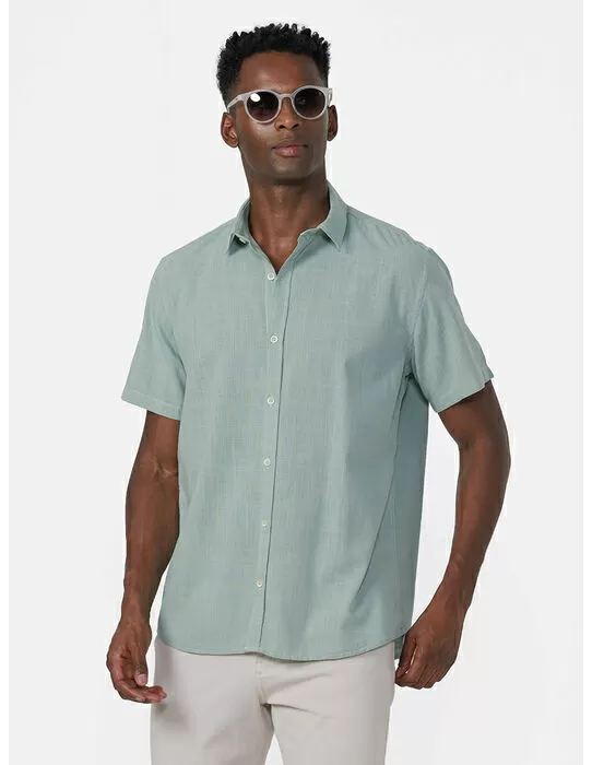 imagem do produto Camisa Manga Curta Slub Trindade