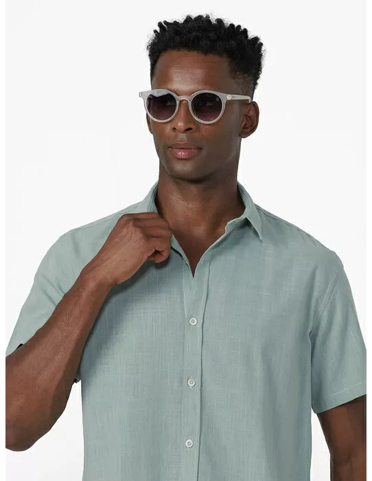 imagem do produto Camisa Manga Curta Slub Trindade