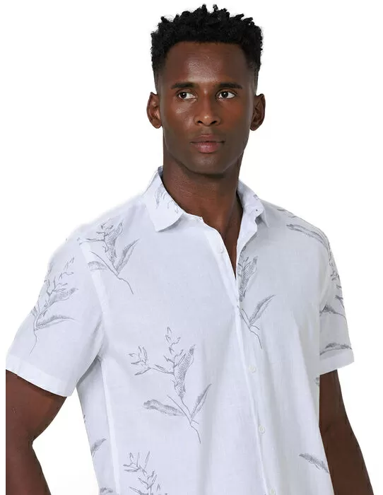 imagem do produto Camisa Manga Curta Tropical