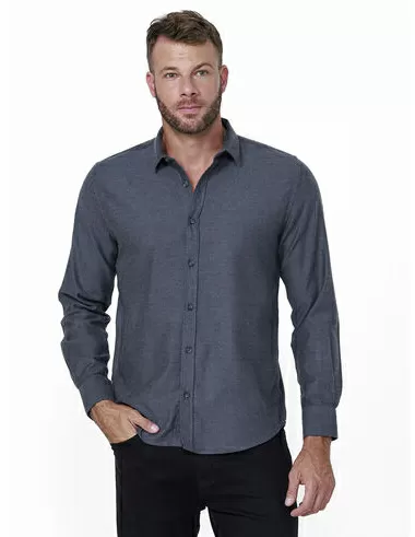 imagem de Camisa Manga Longa Flanela Twill