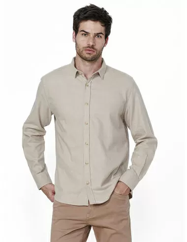 imagem de Camisa Manga Longa Flanela Twill
