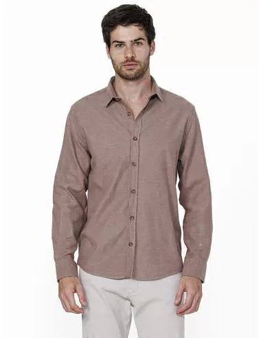 imagem de Camisa Manga Longa Flanela Twill