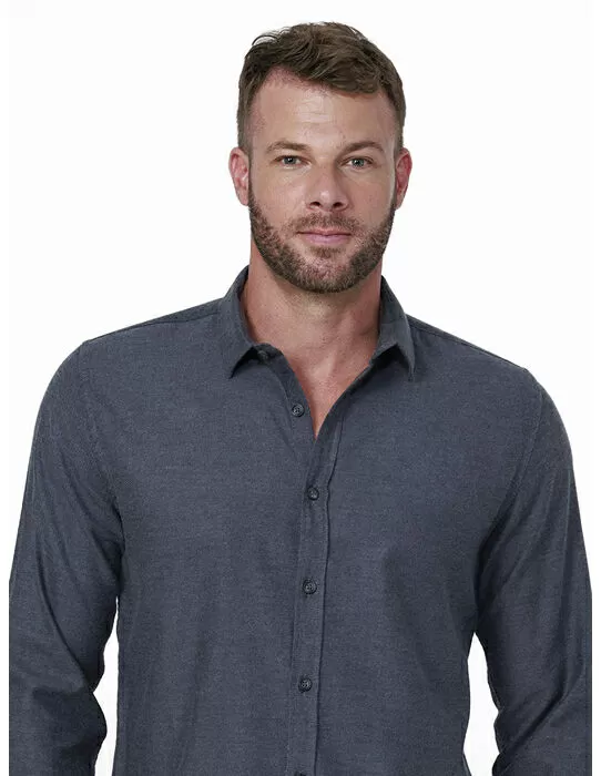 imagem do produto Camisa Manga Longa Flanela Twill