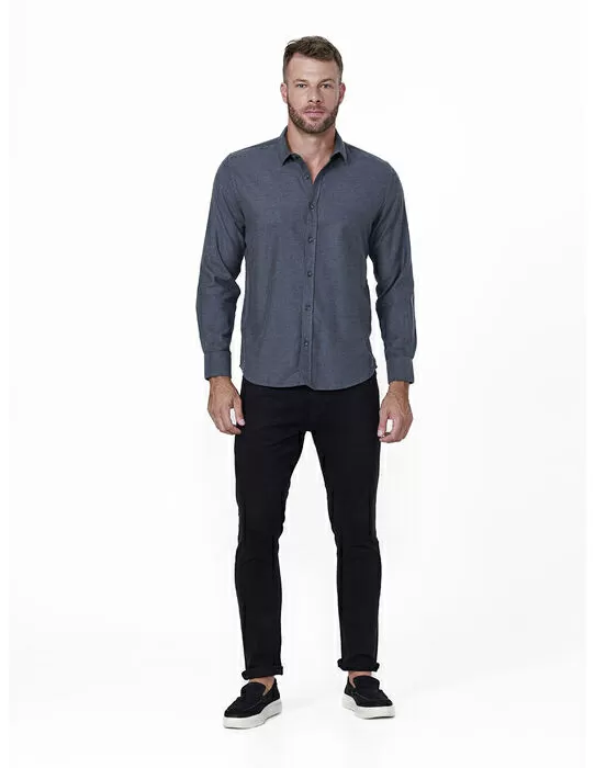 imagem do produto Camisa Manga Longa Flanela Twill