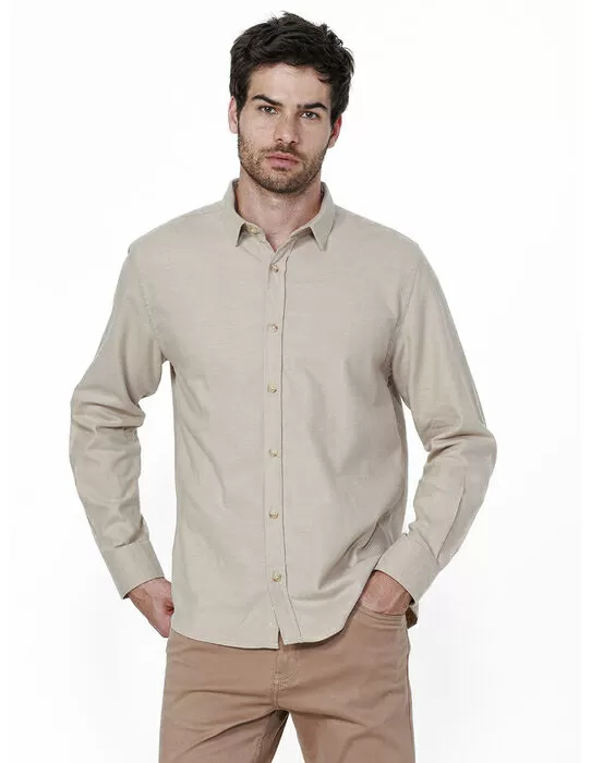 imagem do produto Camisa Manga Longa Flanela Twill