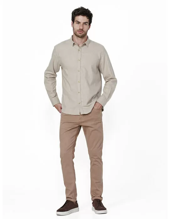 imagem do produto Camisa Manga Longa Flanela Twill
