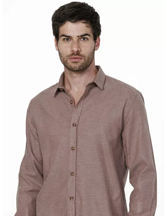 imagem do produto Camisa Manga Longa Flanela Twill