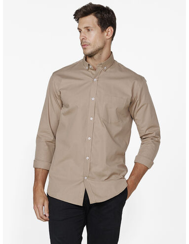 imagem de Camisa Manga Longa Grid