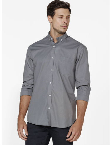 imagem de Camisa Manga Longa Grid