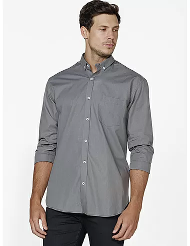 imagem de Camisa Manga Longa Grid