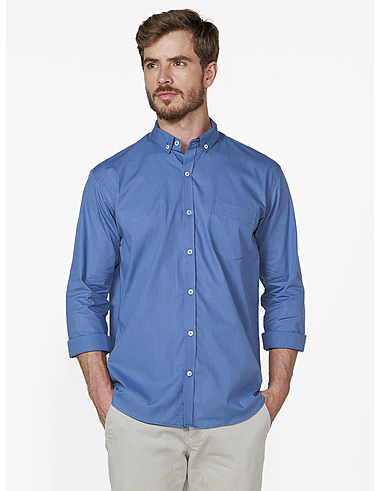 imagem de Camisa Manga Longa Grid