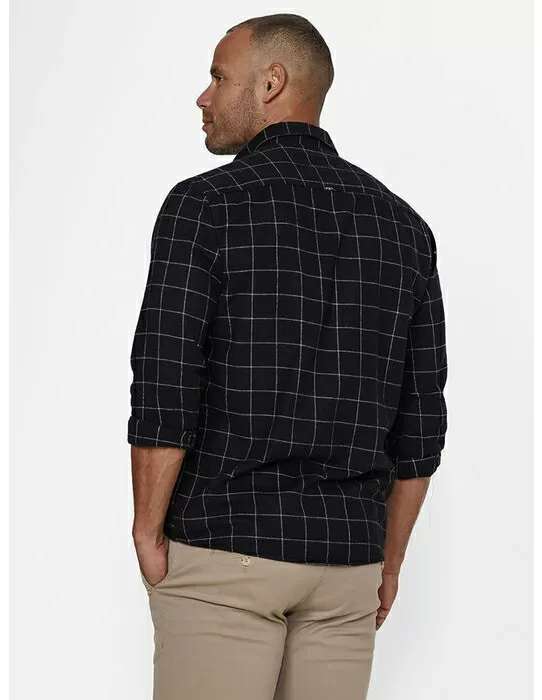 imagem do produto Camisa Manga Longa Grid Flanela