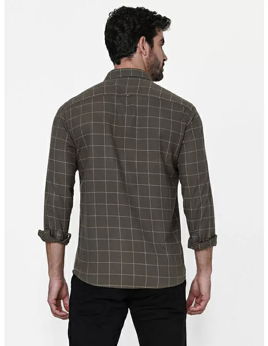 imagem do produto Camisa Manga Longa Grid Flanela