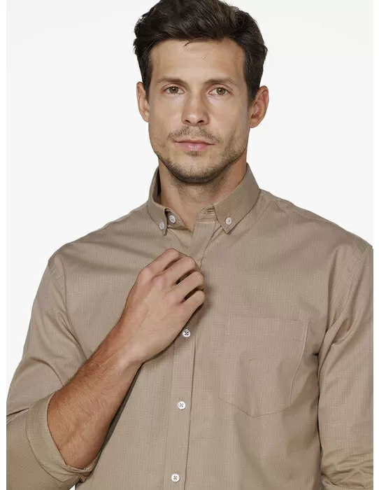 imagem do produto Camisa Manga Longa Grid