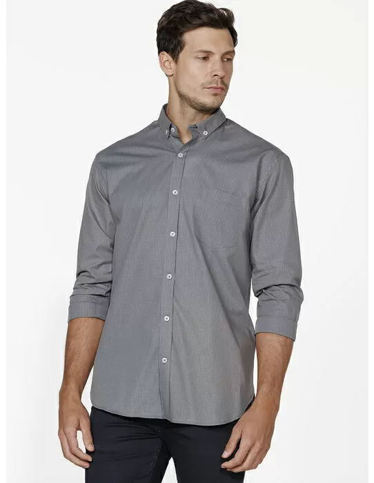 imagem do produto Camisa Manga Longa Grid
