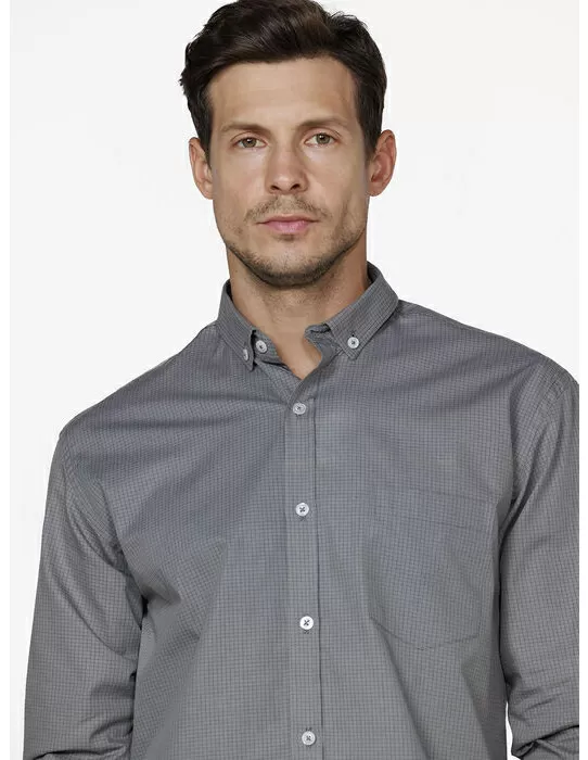 imagem do produto Camisa Manga Longa Grid