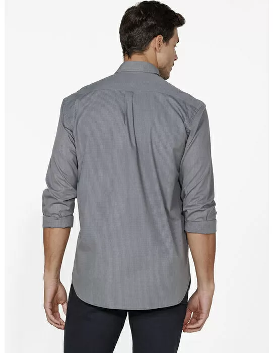 imagem do produto Camisa Manga Longa Grid