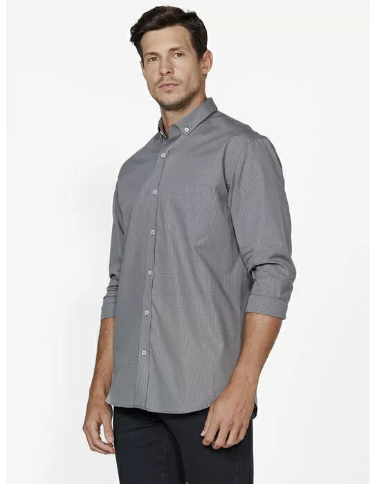 imagem do produto Camisa Manga Longa Grid
