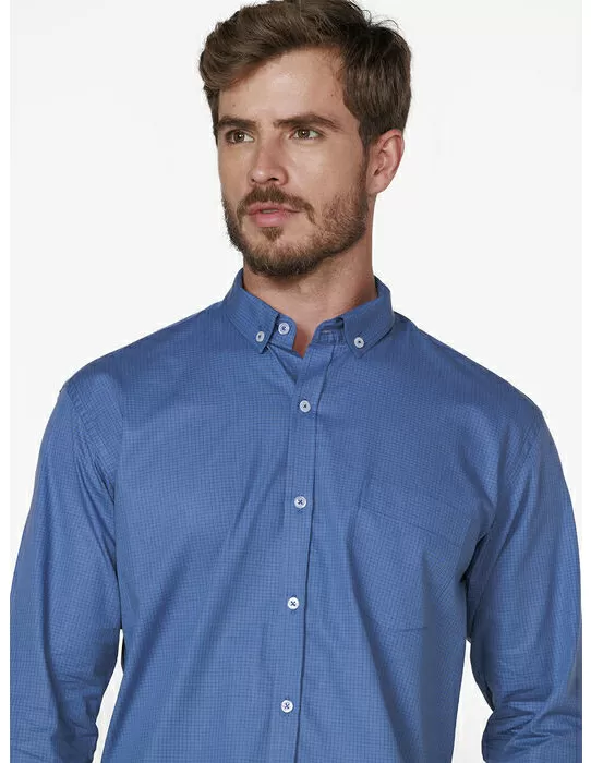 imagem do produto Camisa Manga Longa Grid