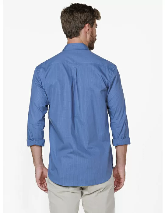 imagem do produto Camisa Manga Longa Grid