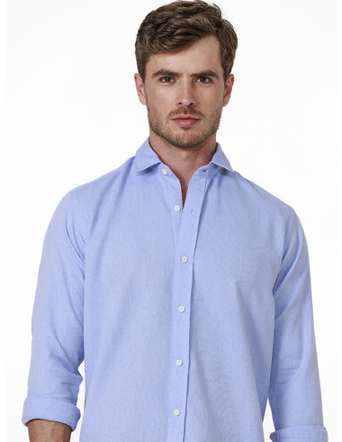 imagem de Camisa Manga Longa Haven Azul