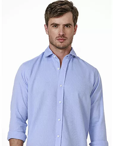 imagem de Camisa Manga Longa Haven Azul