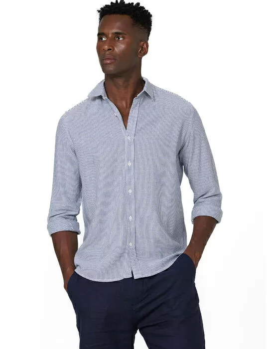 imagem do produto Camisa Manga Longa Linen Stripes