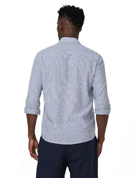 imagem do produto Camisa Manga Longa Linen Stripes