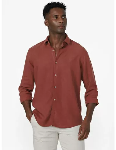 imagem de Camisa Manga Longa Linen Tencel