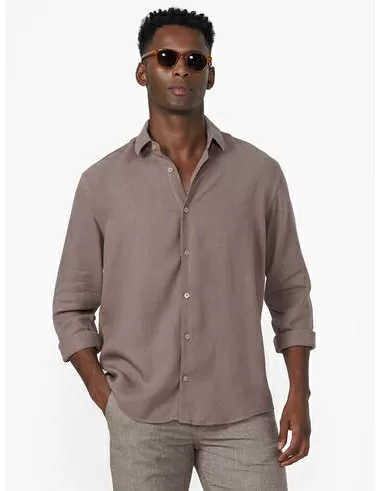 imagem de Camisa Manga Longa Linen Tencel