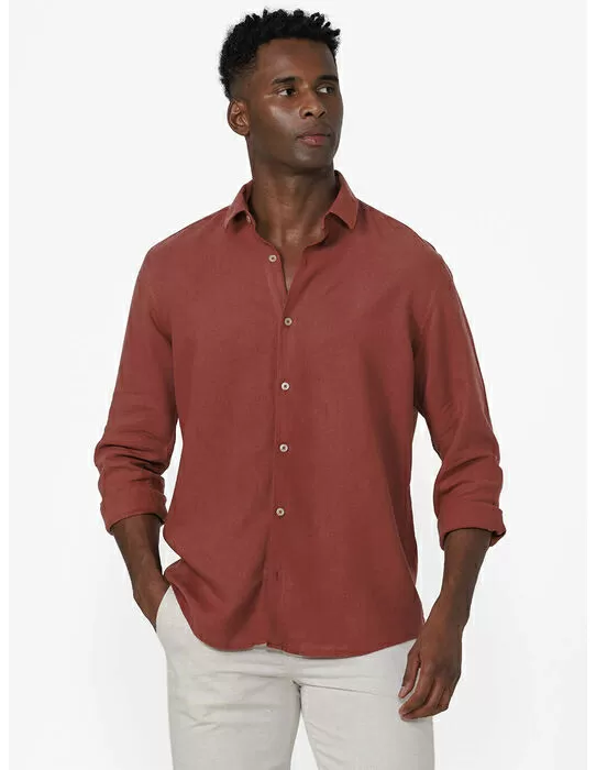 imagem do produto Camisa Manga Longa Linen Tencel